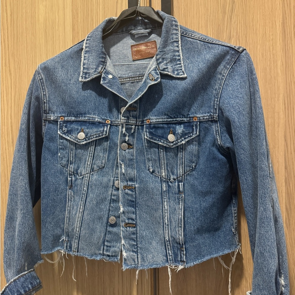 Zara premium jeans jacket